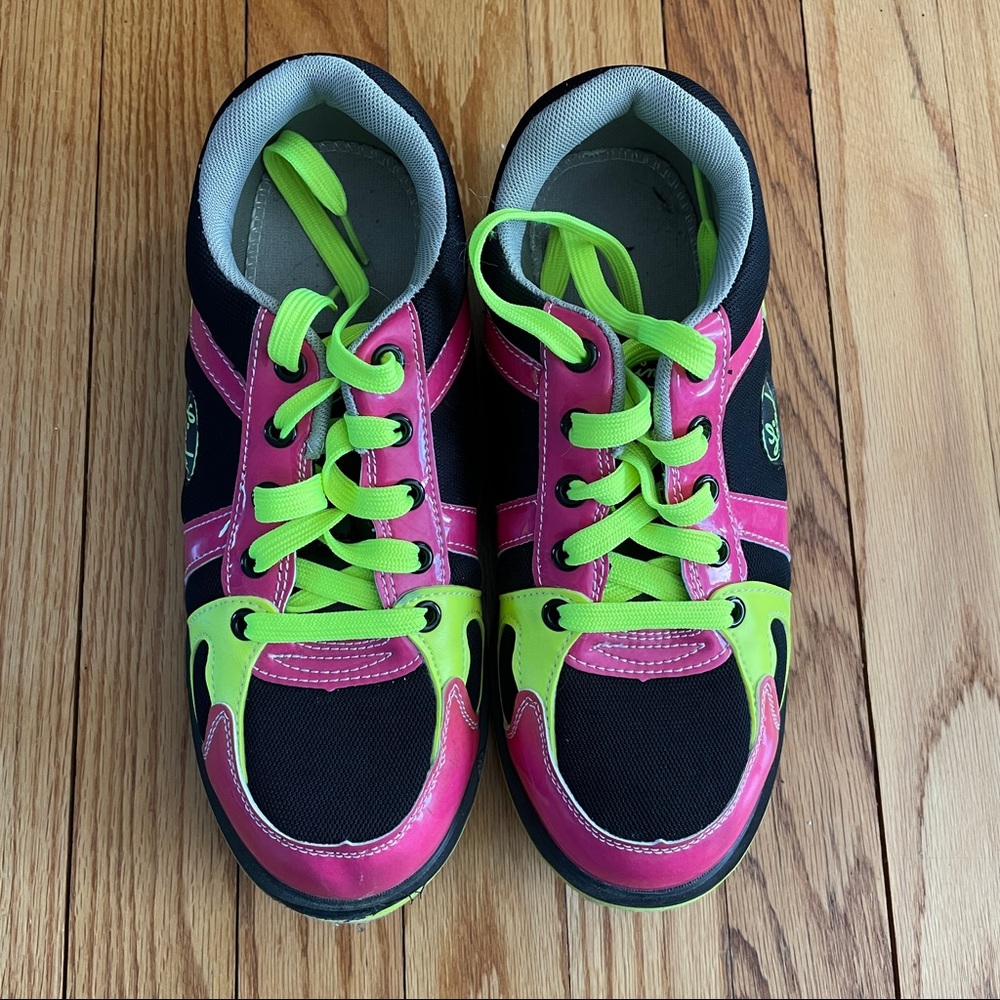 Womens Linds Leah bowling shoes, sz 9